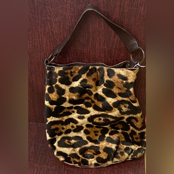 Maurizio Taiuti Handbags - Women’s leopard print Maurizio Taiuti tote